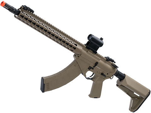 CYMA Standard AR-47 QBS Airsoft AEG Rifle (Model: 13 Keymod / Tan)