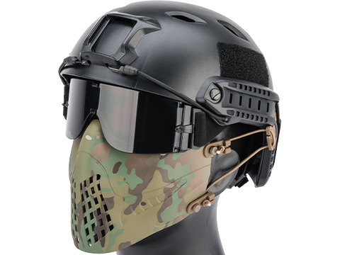 Matrix Pilot Half Mask (Color: Multicam)