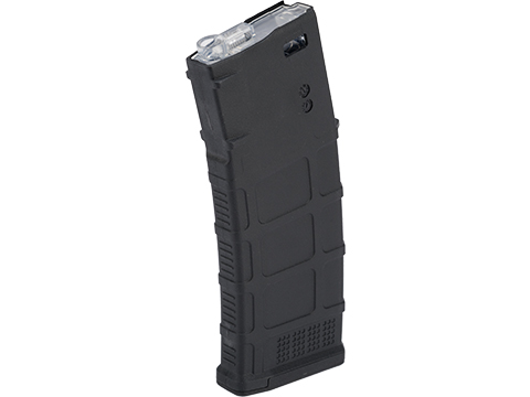 Avengers Polymer Magazine for M4/M16 Series Airsoft AEG Rifles (Color: Black / 150rd Mid-Cap)