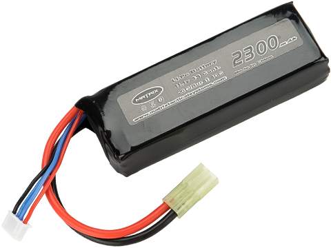 Matrix High Performance 11.1V Brick Type Airsoft LiPo Battery (Model: 2300mAh - 20C / Small Tamiya)