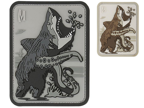 Maxpedition Bear Sharktopus PVC Morale Patch 