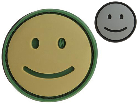 Maxpedition Happy Face PVC Morale Patch (Color: SWAT)