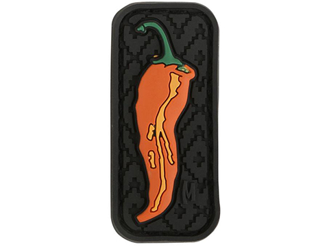 Maxpedition Chili Pepper PVC Morale Patch (Color: SWAT)
