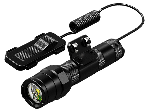 Matrix Tactical Combat Flashlight and Laser w/ Pressure Switch (Model: M-LOK)