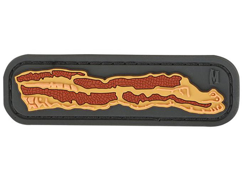Maxpedition Bacon PVC Morale Patch (Color: SWAT)