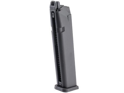 Maxtact 32rd Magazine for Elite Force GLOCK (VFC System) Series & Compatible Gas Blowback Airsoft Pistols (Model: Green Gas)