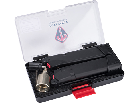 Maxtact Self Regulated  28rd Compact CO2 Magazine 2-Pack Kit w/ Refill Adapter Kit for Elite Force GLOCK