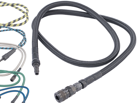 Maxtact Airsoft 1 Meter QD Braided HPA Hose 