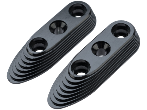 Maxx Model CNC Aluminum Barrel Screw Support for VFC SCAR Airsoft AEGs (Model: Style A / Black)