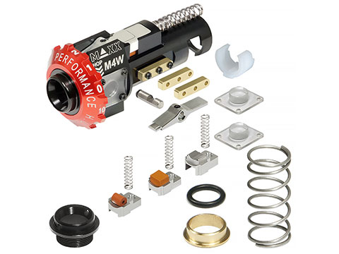 Maxx Model CNC Aluminum Hopup Chamber for Wolverine MTW Series Airsoft AEG Rifles 