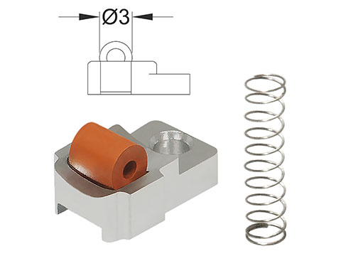 Maxx Model Soft Hopup Chamber Round Nub