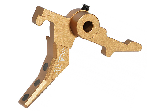 Maxx Model CNC Aluminum Advanced Trigger for Wolverine MTW Airsoft Rifles (Model: Style B / Dark Earth)