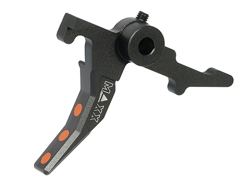 Maxx Model CNC Aluminum Advanced Trigger for Wolverine MTW Airsoft Rifles (Model: Style C / Black)