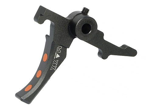 Maxx Model CNC Aluminum Advanced Trigger for Wolverine MTW Airsoft Rifles (Model: Style D / Black)