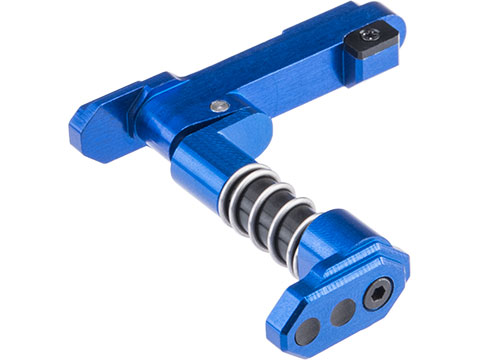 Maxx Model CNC Aluminum Advanced Magazine Release (Model: Style B / Blue)