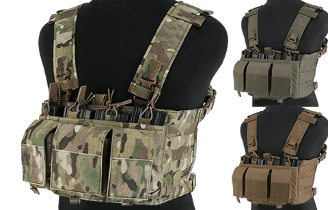 Mayflower Research and Consulting 5.56 Hybrid Chest Rig (Color: Ranger Green)