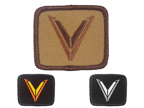 Velocity Systems Embroidered Hook & Loop Morale Patch (Color: Coyote Brown)