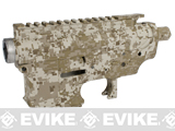 DYTAC Metal Receiver for M4 / M16 Series Airsoft AEG Rifles - Digital Desert