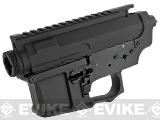 G&P MOTS Full Metal Receiver Kit (Color: Blank / Black)