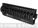 Daniel Defense Licensed Omega X Rail System for Airsoft AEG by Madbull (Color: Black / 7)