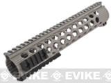 Troy Industries Licensed TRX Battle Rail for M4 Series AEG by Madbull Airsoft (Color: Dark Earth / 11)