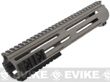Madbull VTAC Licensed Extreme Battle Rail for Airsoft M4/M16 Series AEGs (Model: 11 / Dark Earth)