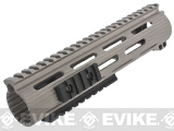 Madbull VTAC Licensed Extreme Battle Rail for Airsoft M4/M16 Series AEGs (Model: 9 / Dark Earth)