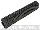 Daniel Defense Licensed Omega X Rail System for Airsoft AEG by Madbull (Color: Black / 12)