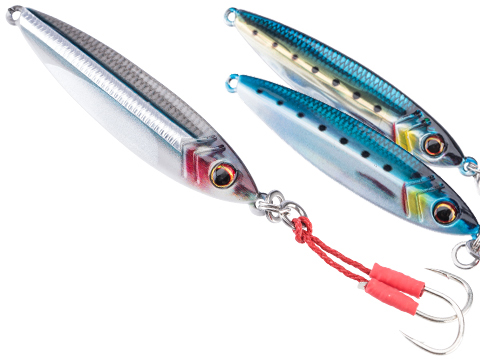 Major Craft Jigpara Tungsten Live Bait Jig (Color: Live Iwashi UV / 60g)