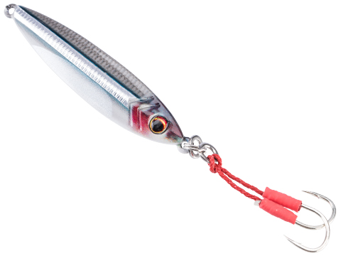 Major Craft Jigpara Tungsten Live Bait Jig (Color: Live Kibinago / 60g)