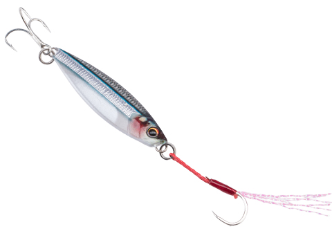 Major Craft Jigpara Standard Micro Livebait Fishing Jig (Color: UV Live Kibinago / 10g)
