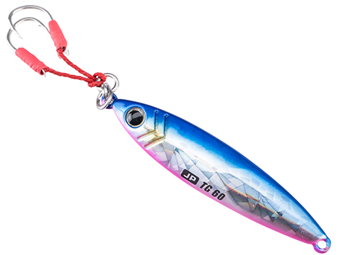 Major Craft Jigpara 60g Tungsten Jig (Color: Blue Pink)