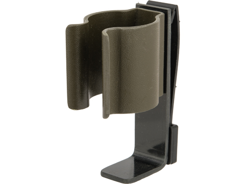 MC Kydex Omega Banger Clip� Kydex Grenade Holster Dumbbell (Model: Thunder V/B / OD Green)