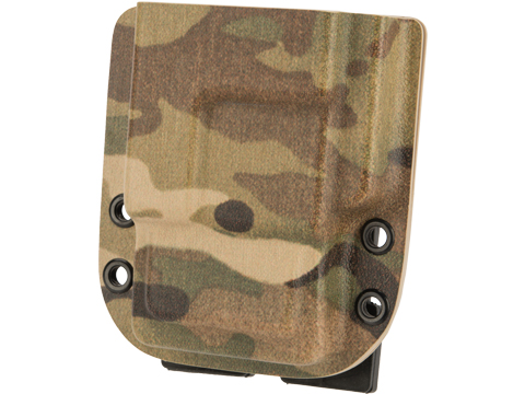 MC Kydex Messenger Radio Carrier for Baofeng UV5R w/ Malice Clips (Model: Standard Battery / Multicam)