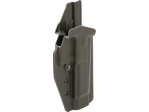 MC Kydex Airsoft Elite Series Pistol Holster for CZ P-09 Shadow (Model: OD Green / No Attachment / Right Hand)