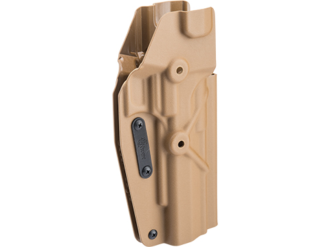 Milwaukee Custom Kydex Alpha Series Kydex Holster for Desert Eagle Gas Airsoft Pistols (Color: Coyote Brown / Non-Lightbearing)
