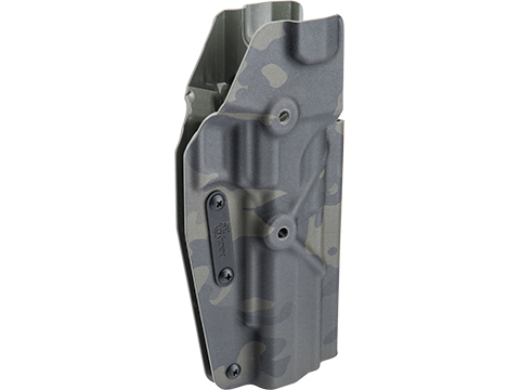 Milwaukee Custom Kydex Alpha Series Kydex Holster for Desert Eagle Gas Airsoft Pistols (Color: Multicam Black / Non-Lightbearing)