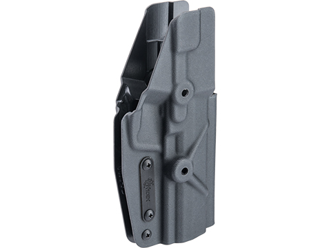 Milwaukee Custom Kydex Alpha Series Kydex Holster for Umarex HK45 Gas Airsoft Pistols (Color: Black / Non-Lightbearing)