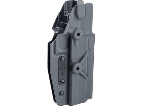 Milwaukee Custom Kydex Alpha Series Kydex Holster for Hi-CAPA Gas Airsoft Pistols (Color: Black / Non-Lightbearing)