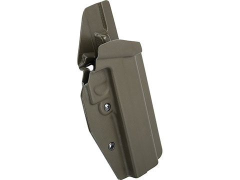 MC Kydex Airsoft Elite Series Pistol Holster for 2011 / Hi-Capa Series (Model: OD Green / No Attachment / Right Hand)