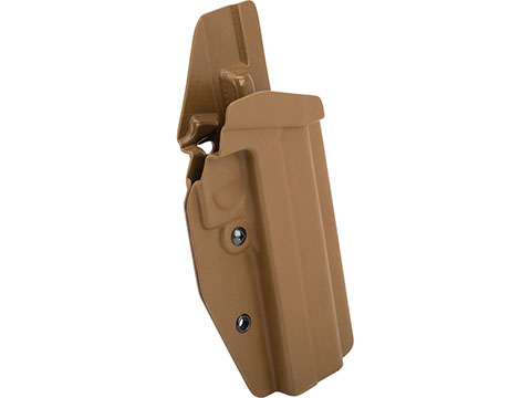 MC Kydex Airsoft Elite Series Pistol Holster for 2011 / Hi-Capa Series (Model: Coyote Brown / No Attachment / Right Hand)