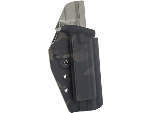 MC Kydex Airsoft Elite Series Pistol Holster for CZ SP-01 Shadow (Model: Multicam Black / No Attachment / Right Hand)