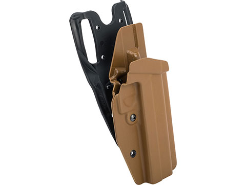 MC Kydex Airsoft Elite Series Pistol Holster for 2011 / Hi-Capa Series (Model: Coyote Brown / Duty Drop / Right Hand)