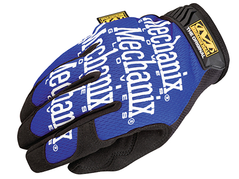 Mechanix Original Tactical Gloves (Color: Blue / Medium)