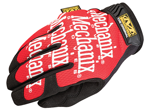 Mechanix Original Tactical Gloves (Color: Red / X-Large)