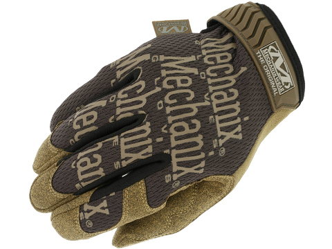 Mechanix Original Tactical Gloves (Color: Brown / Small)