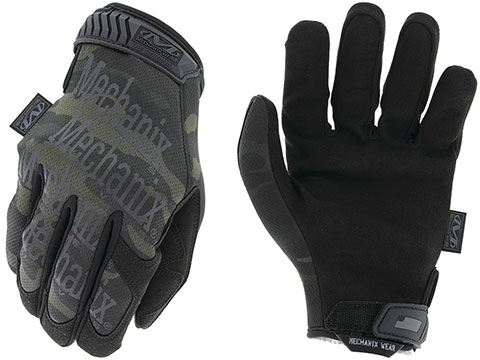 Mechanix Original® Tactical Gloves (Color: MultiCam® Black / Small)