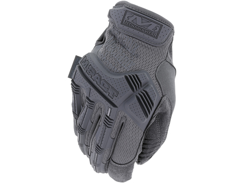 Mechanix M-Pact Tactical Gloves (Color: Wolf Grey / Large)