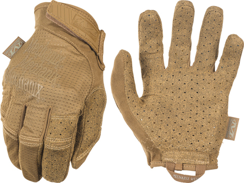 Mechanix Specialty Vent Covert Tactical Gloves (Color: Coyote / Medium)