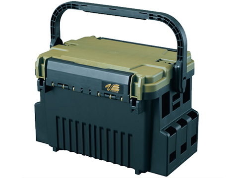 Meiho Versus Premium Tackle Box (Model: VS-7090N / Green Two-Tone)